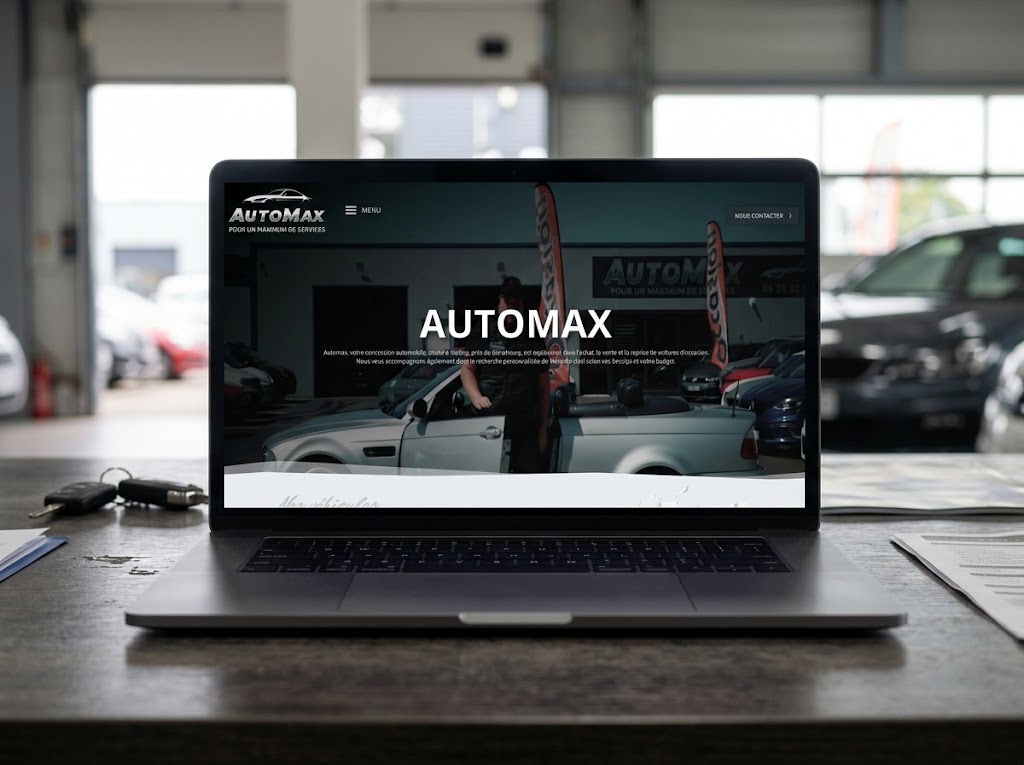 Site internet Automax