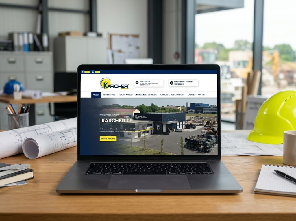 Site internet Karcher TP