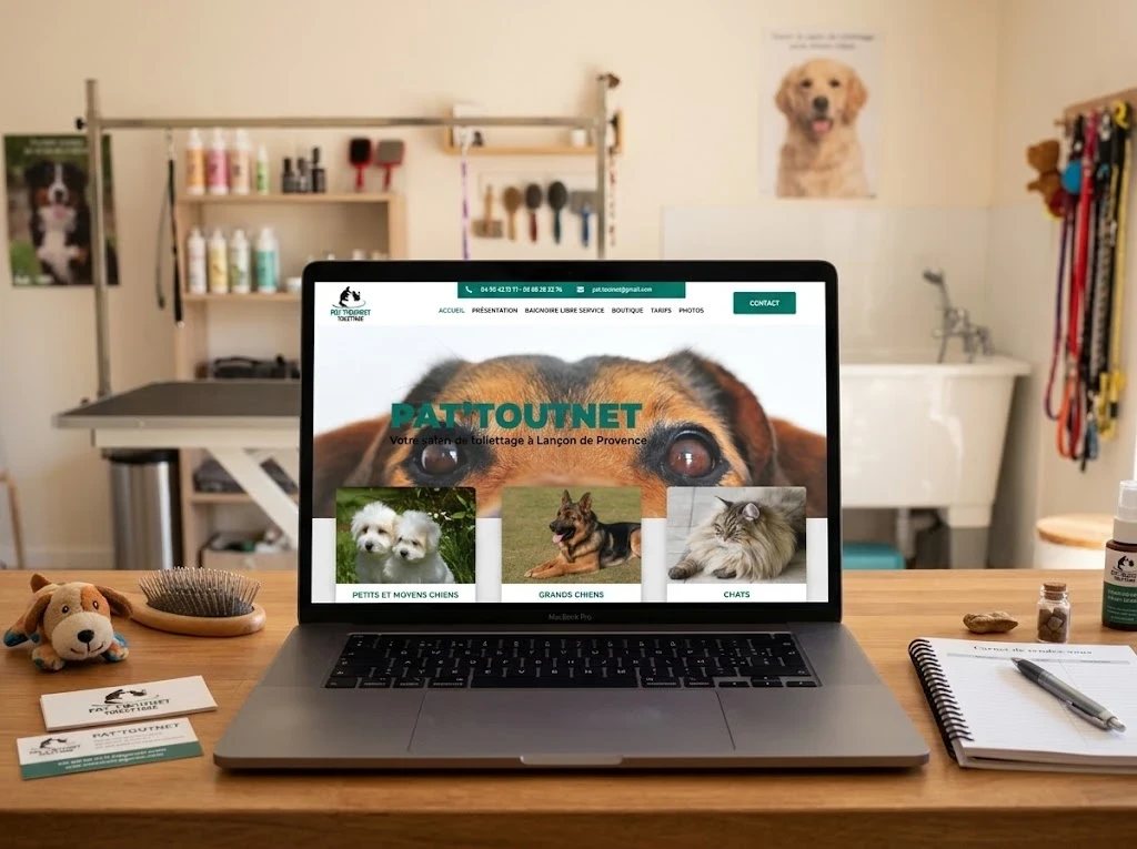 Site internet Pat’toutnet