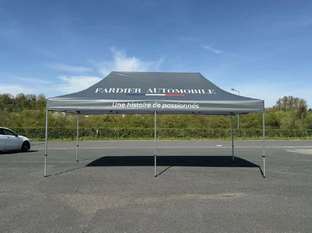 Barnum 3 × 6 m – Fardier Automobile