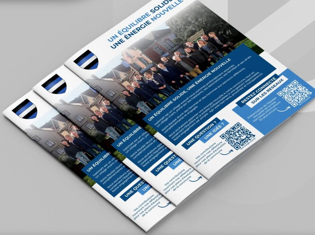 Flyer – Liste municipale de Hattmatt