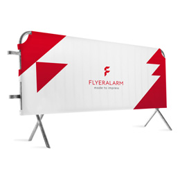 Habillage barrière double face