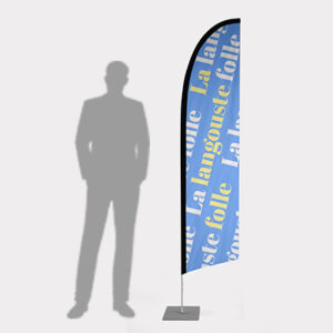 Beach flag/Oriflamme