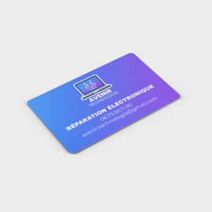 Carte PVC classique