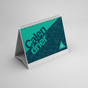 Calendrier chevalet