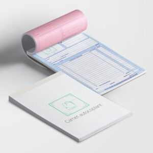 Carnet autocopiant