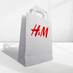 Sac kraft poignées torsadées/plates