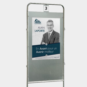 Affiche électorale
