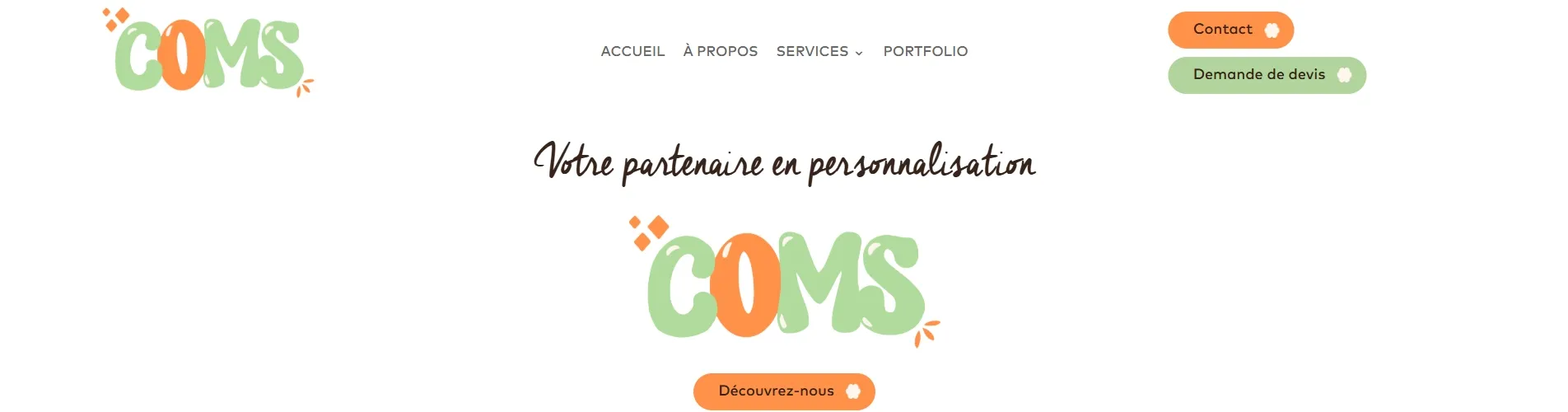 Exemple de réalisations solutions web par notre agence