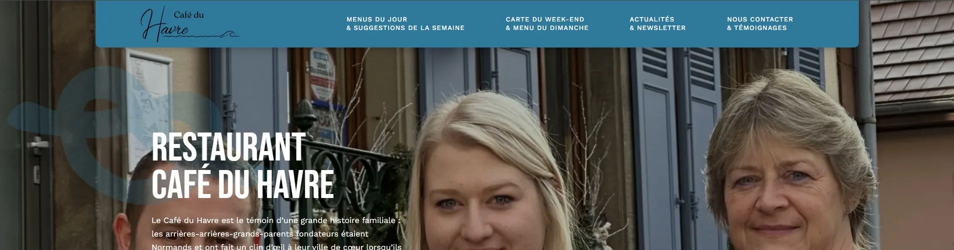 Exemple de réalisations solutions web par notre agence