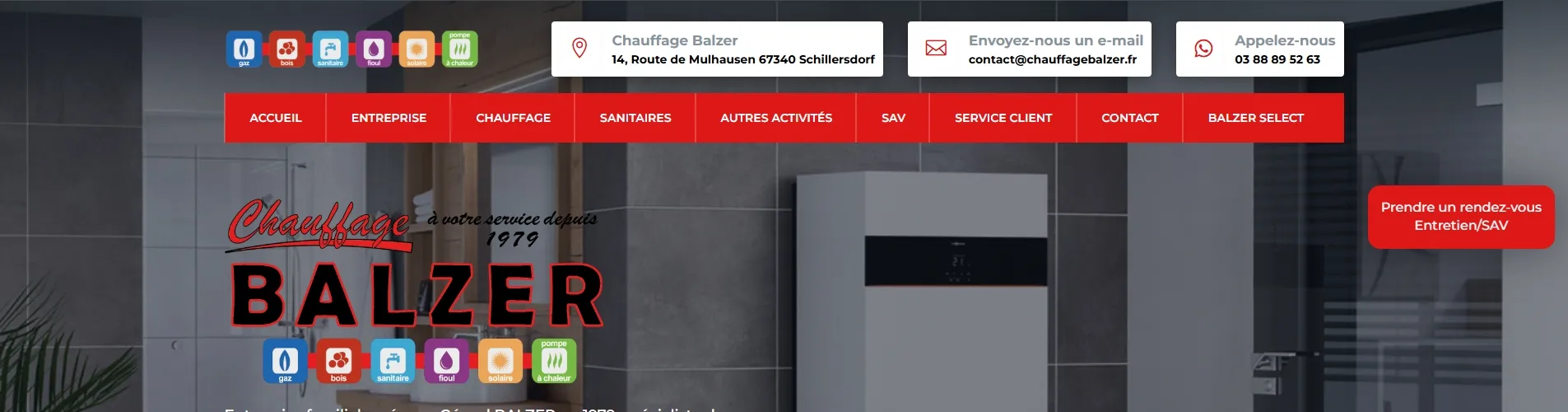 Exemple de réalisations solutions web par notre agence