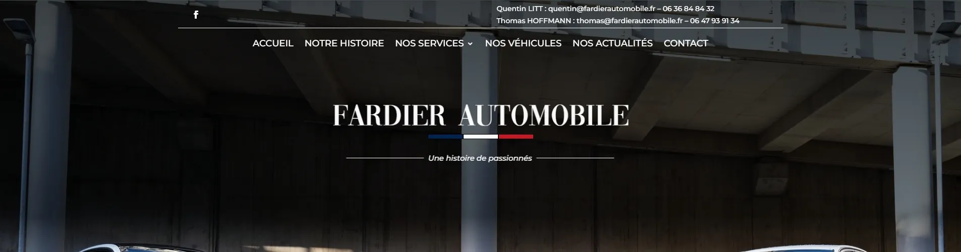 Exemple de réalisations solutions web par notre agence
