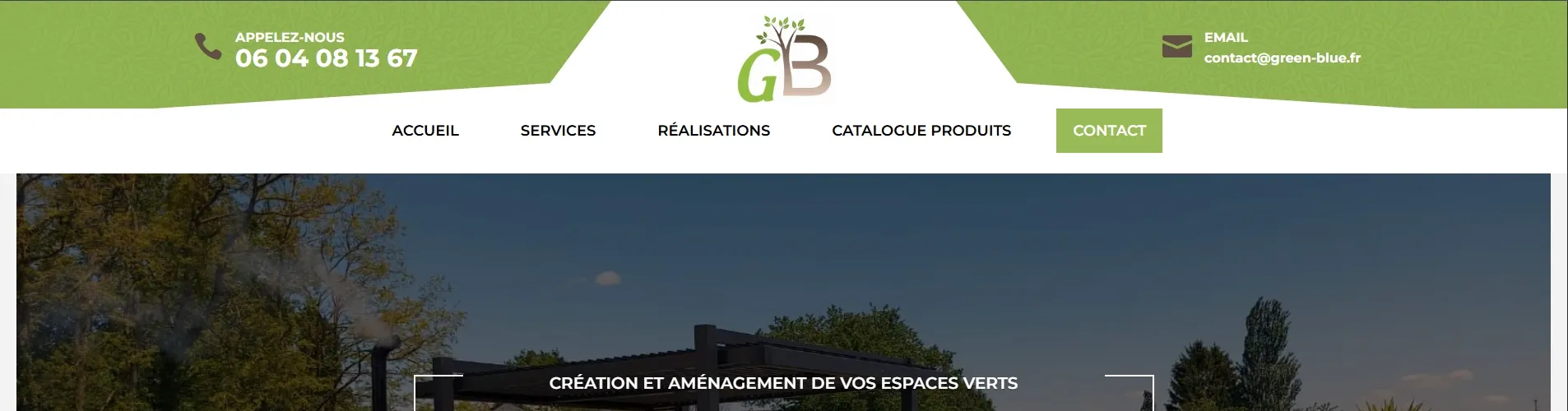 Exemple de réalisations solutions web par notre agence