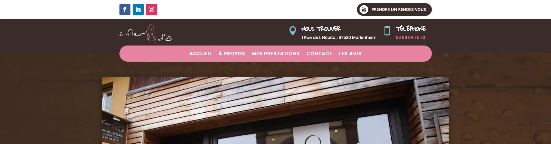 Exemple de réalisations solutions web par notre agence