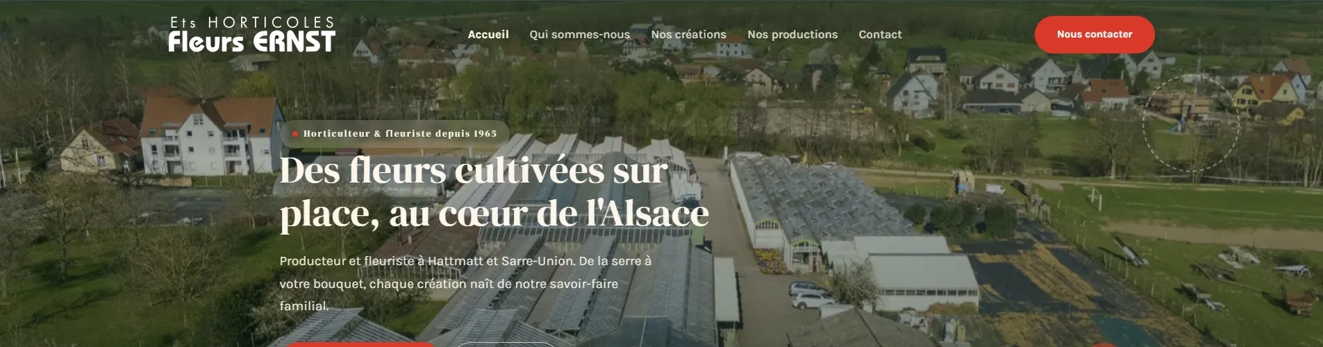 Exemple de réalisations solutions web par notre agence