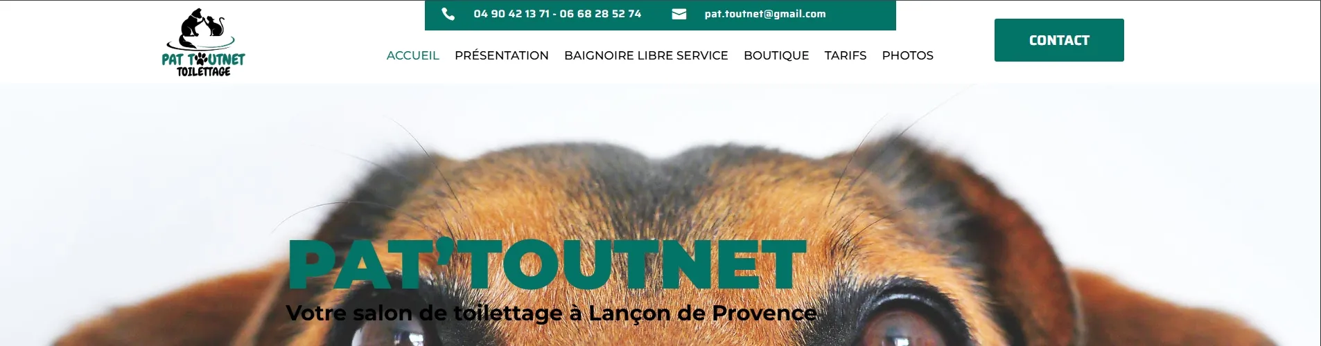Exemple de réalisations solutions web par notre agence